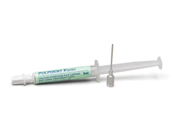 Pulpdent® Paste Seringue Aiguilles Recharge