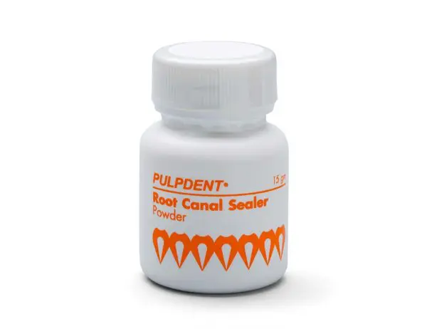 Pulpdent Root Canal Sealer Powder (poudre de scellement du canal radiculaire)