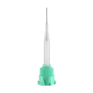 Embouts Automix transparents avec canule métallique pliable de calibre 19