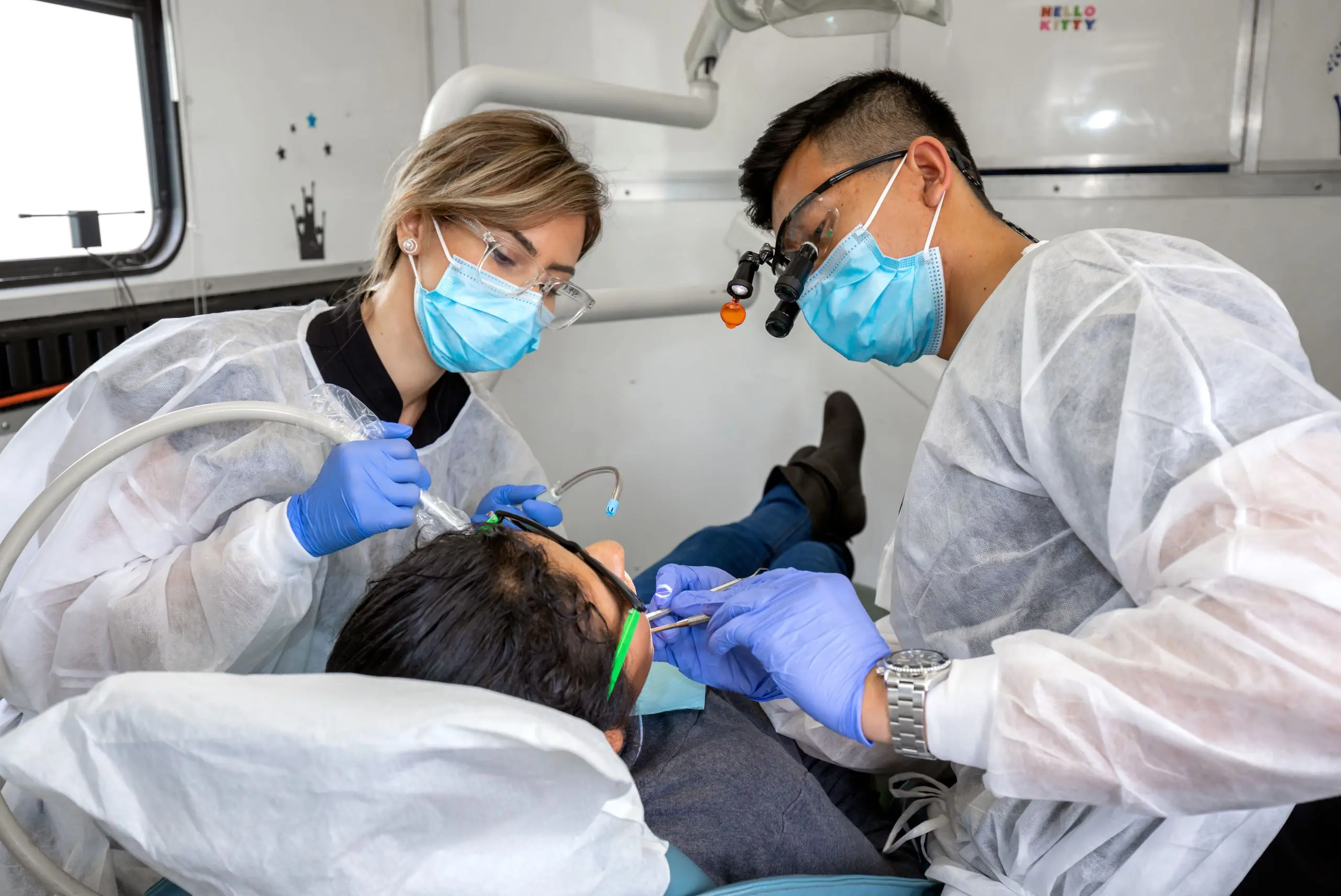 Lire la suite de l'article La clinique dentaire mobile de l’USC fournit des soins dentaires aux communautés mal desservies du sud de la Californie