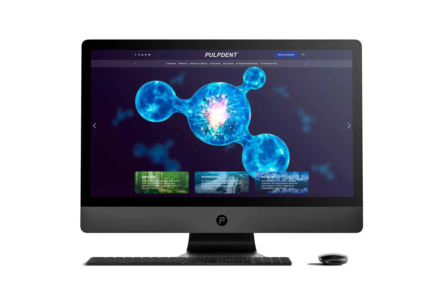 Lire la suite de l'article Nouveau Site internet