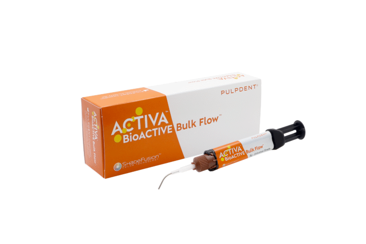 Lire la suite de l'article Pulpdent® présente la nouvelle génération de restaurations dentaires en vrac : ACTIVA BioACTIVE Bulk Flow