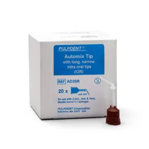 Embouts intra-oraux étroits Automix (IOR)