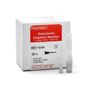 Aiguilles d’irrigation endodontique