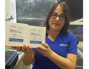 Lire la suite de l'article Pulpdent fait don des produits d’étanchéité et des vernis Embrace au programme SMILES à Arlington, TX