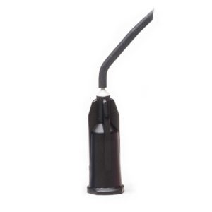 22 Gauge Black Prebent Black Dropper Tips