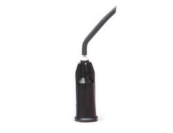 22 Gauge Black Prebent Black Dropper Tips