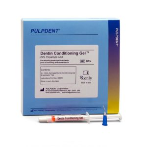 Gel de conditionnement de la dentine