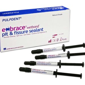 Embrace WetBond scellant pour puits et fissures