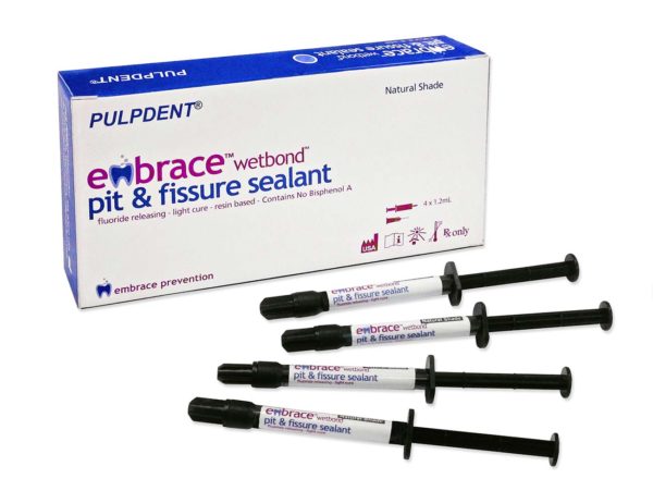 Embrace WetBond scellant pour puits et fissures