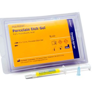 Gel de gravure pour porcelaine
