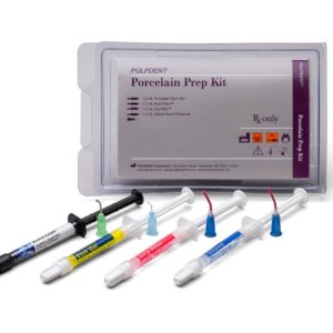 Kit de préparation pour la porcelaine