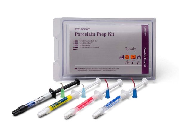 Kit de préparation pour la porcelaine