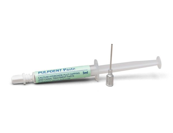 Pulpdent Paste Seringue Aiguilles Recharge