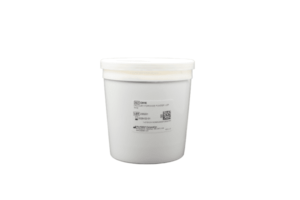 Hydroxyde de calcium en poudre, USP