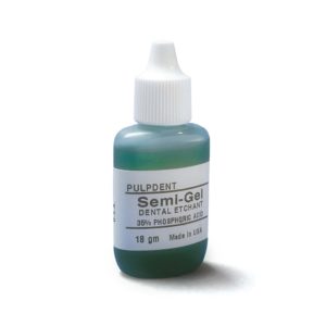 Gravure semi-gel