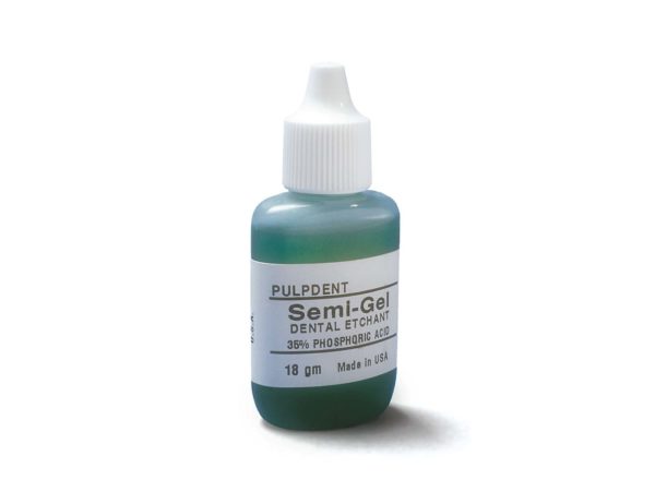 Gravure semi-gel