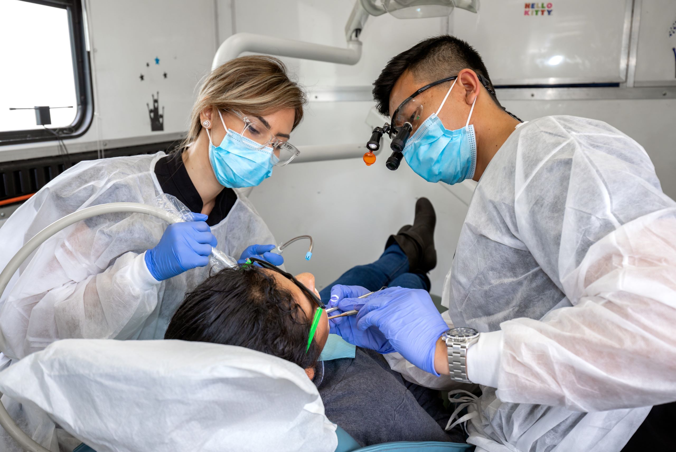 Lire la suite de l'article La clinique dentaire mobile de l’USC fournit des soins dentaires aux communautés mal desservies du sud de la Californie