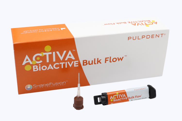 Lire la suite de l'article Pulpdent® présente la nouvelle génération de restaurations dentaires en vrac : ACTIVA BioACTIVE Bulk Flow