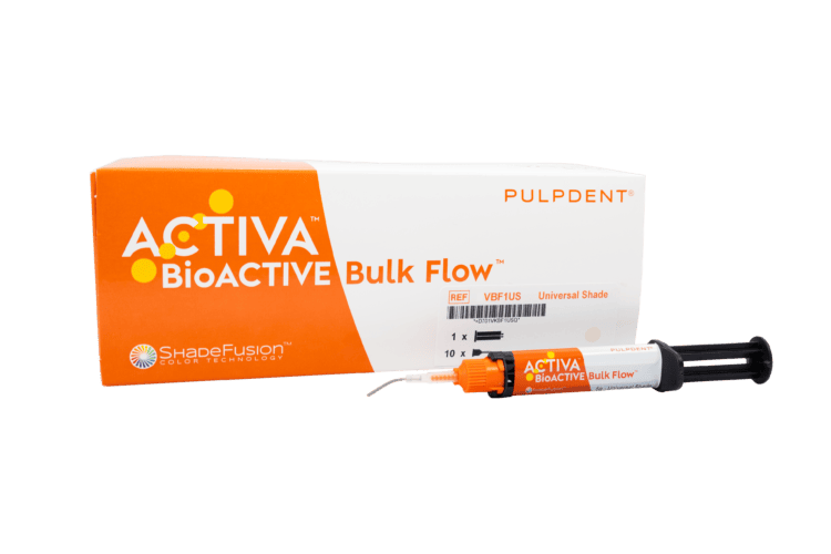 Lire la suite de l'article Pulpdent® présente la nouvelle génération de restaurations dentaires en vrac : ACTIVA BioACTIVE Bulk Flow