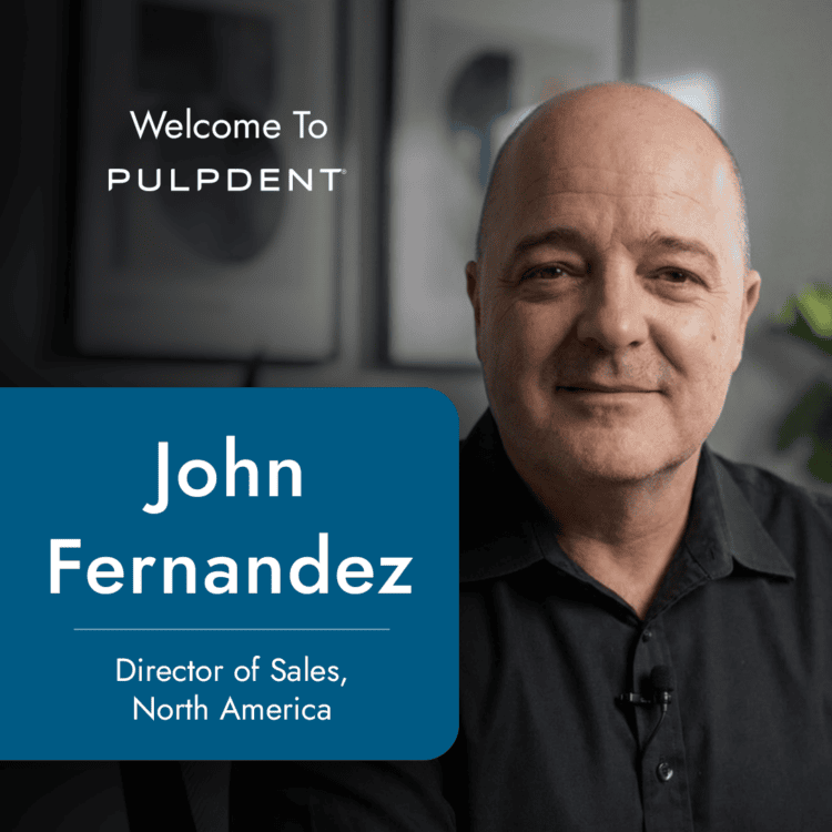 Lire la suite de l'article Pulpdent® Welcomes John Fernandez as Director of Sales, North America