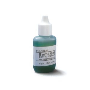 Gravure semi-gel