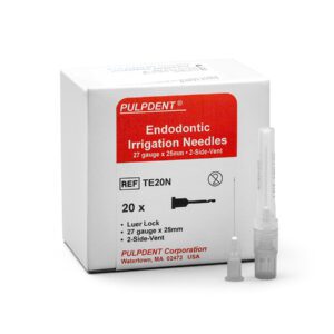 Aiguilles d’irrigation endodontique
